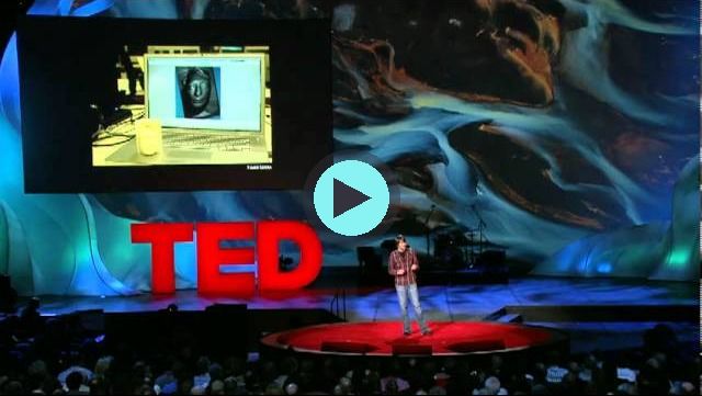 Miniatura do vídeo do canal TED no YouTube: Aaron Koblin: Artfully visualizing our humanity