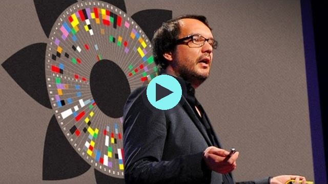 Miniatura do vídeo do canal TED-Ed no YouTube: The beauty of data visualization - David McCandless