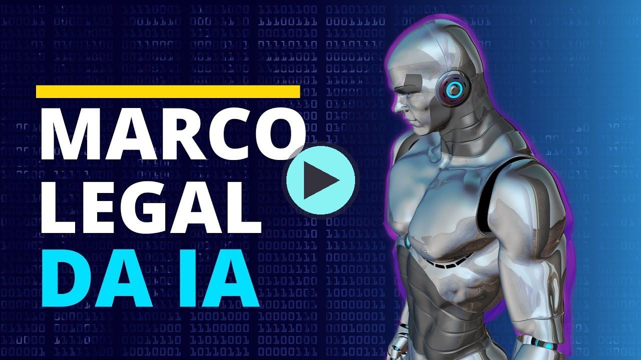 Miniatura do vídeo do canal BIX Tecnologia no YouTube: Marco Legal da Inteligência Artificial: Tudo o Que Você Precisa Saber