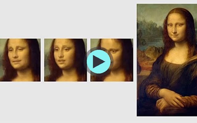 Miniatura do vídeo do canal The Telegraph no YouTube: AI brings Mona Lisa to life