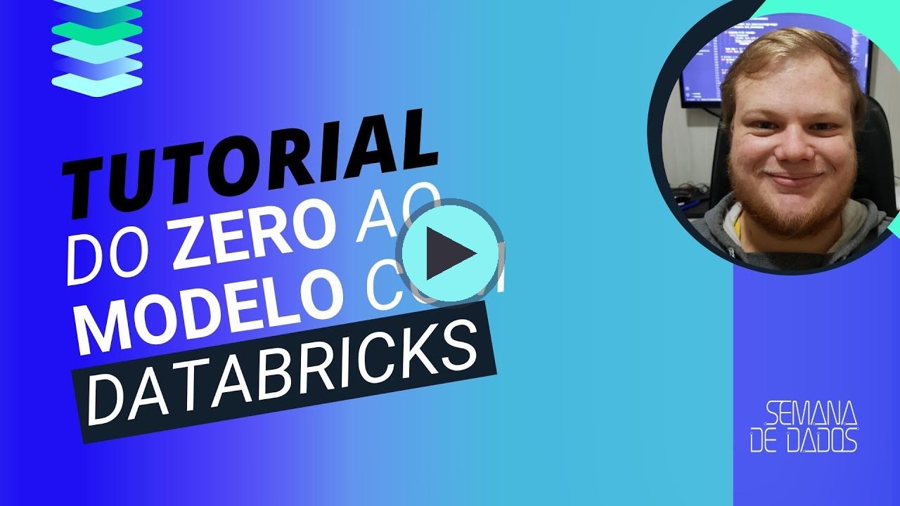 Miniatura do vídeo do canal BIX Tecnologia no YouTube: Tutorial: Do zero ao Modelo com Databricks | Semana de Dados 2025