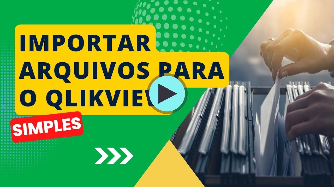 Miniatura do vídeo do canal BIX Tecnologia no YouTube: Como importar arquivos para o QLIKVIEW