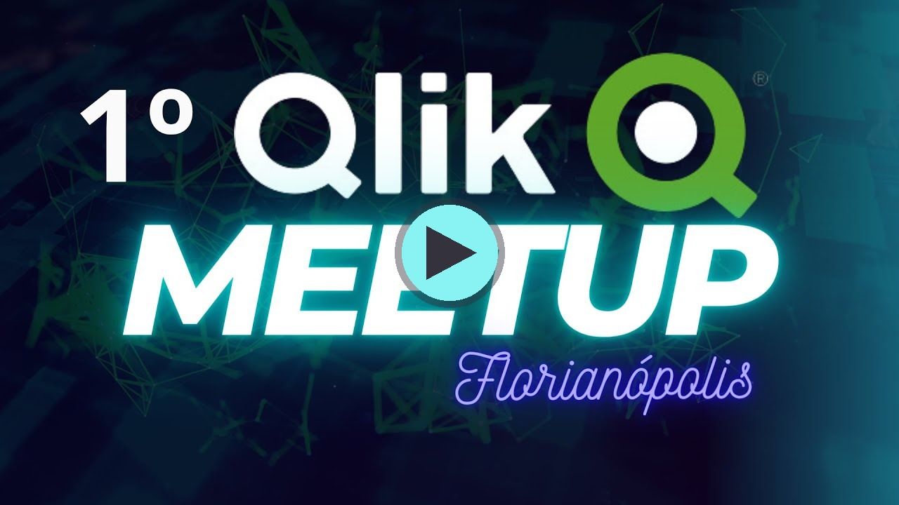 Miniatura do vídeo do canal BIX Tecnologia no YouTube: 1º Qlik Meetup Florianópolis 2019
