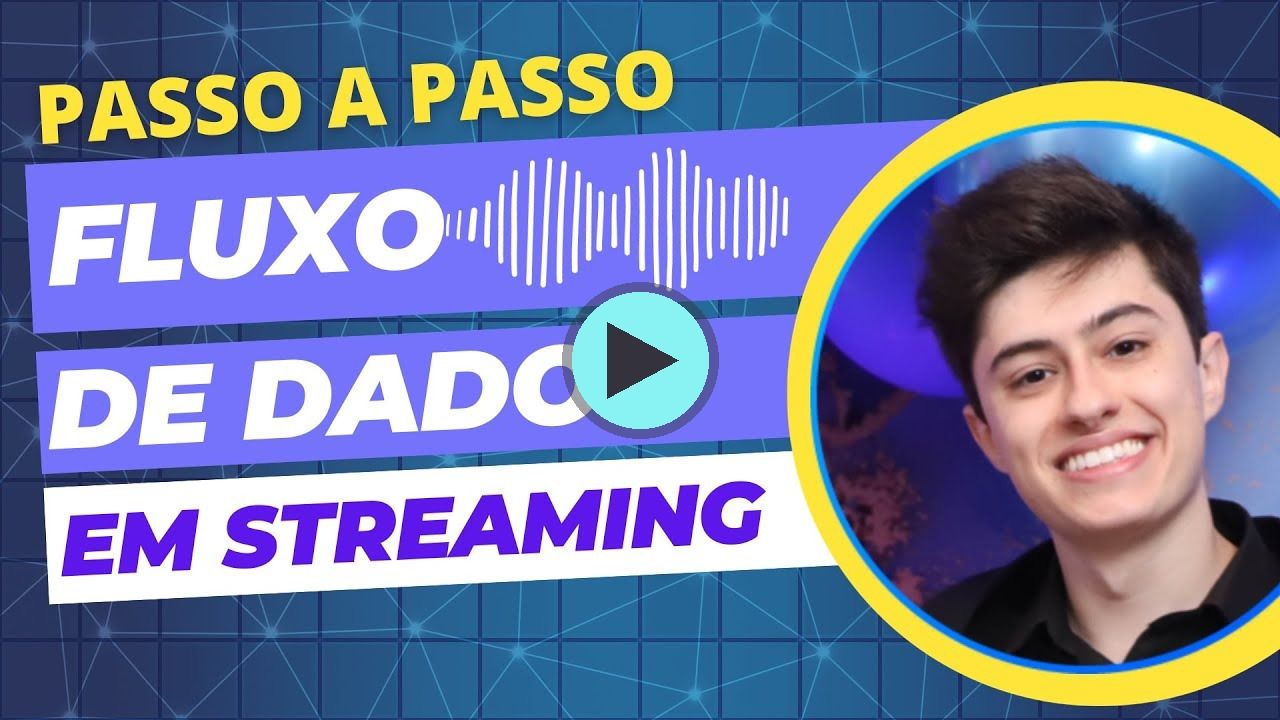 Miniatura do vídeo do canal BIX Tecnologia no YouTube: Como criar fluxo de dados em STREAMING