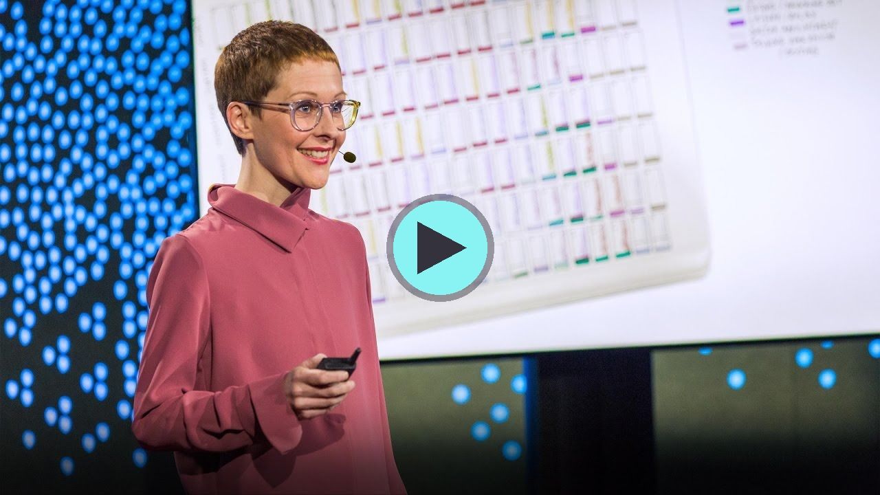 Miniatura do vídeo do canal TED no YouTube: How we can find ourselves in data | Giorgia Lupi