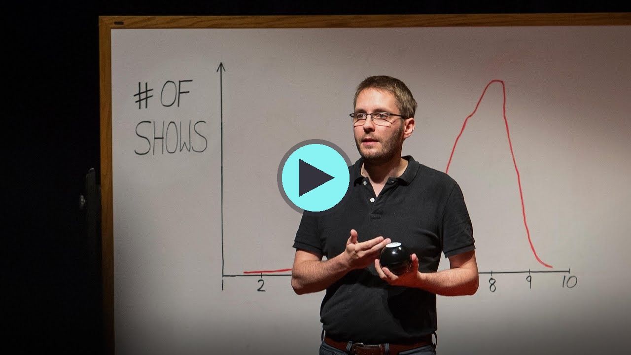 Miniatura do vídeo do canal TED no YouTube: How to use data to make a hit TV show | Sebastian Wernicke