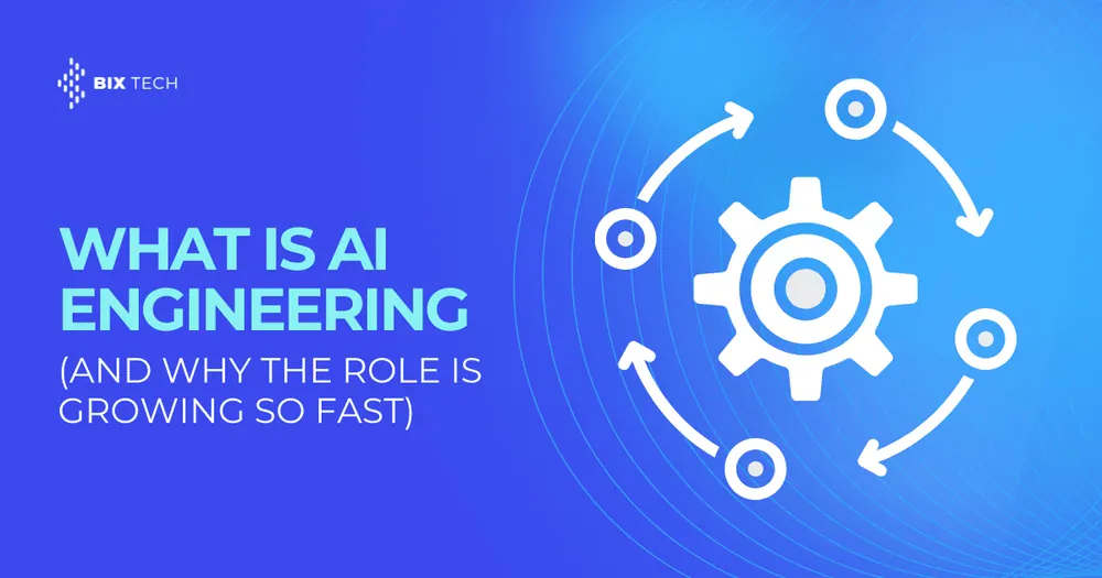What Is AI Engineering (and Why the Role Is Growing So Fast)