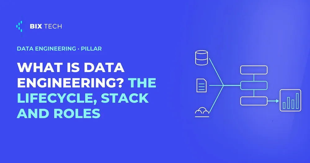 What is data engineering? The lifecycle, stack and roles